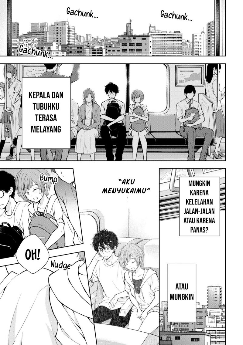 Gal niPA-chan wa Semararetai Chapter 27 Gambar 4