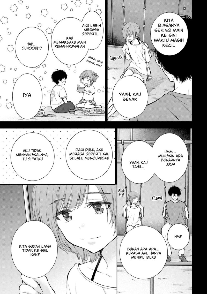 Gal niPA-chan wa Semararetai Chapter 27 Gambar 8