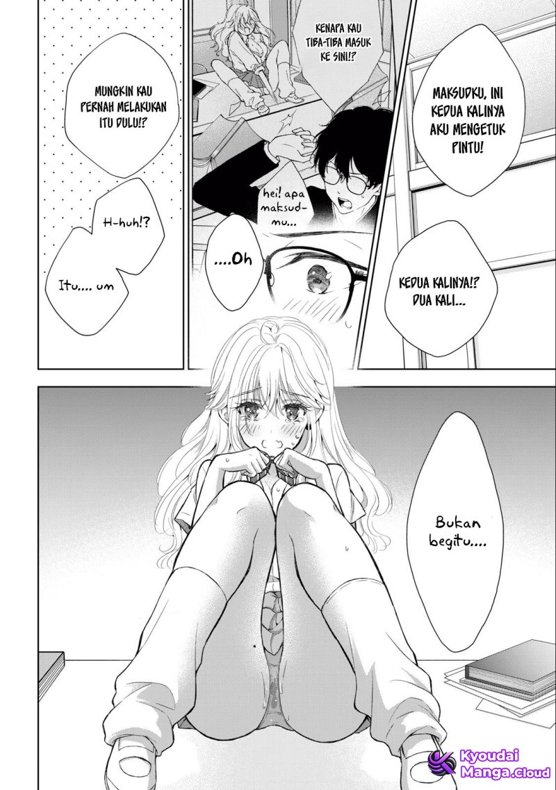 Gal niPA-chan wa Semararetai Chapter 28 Gambar 13