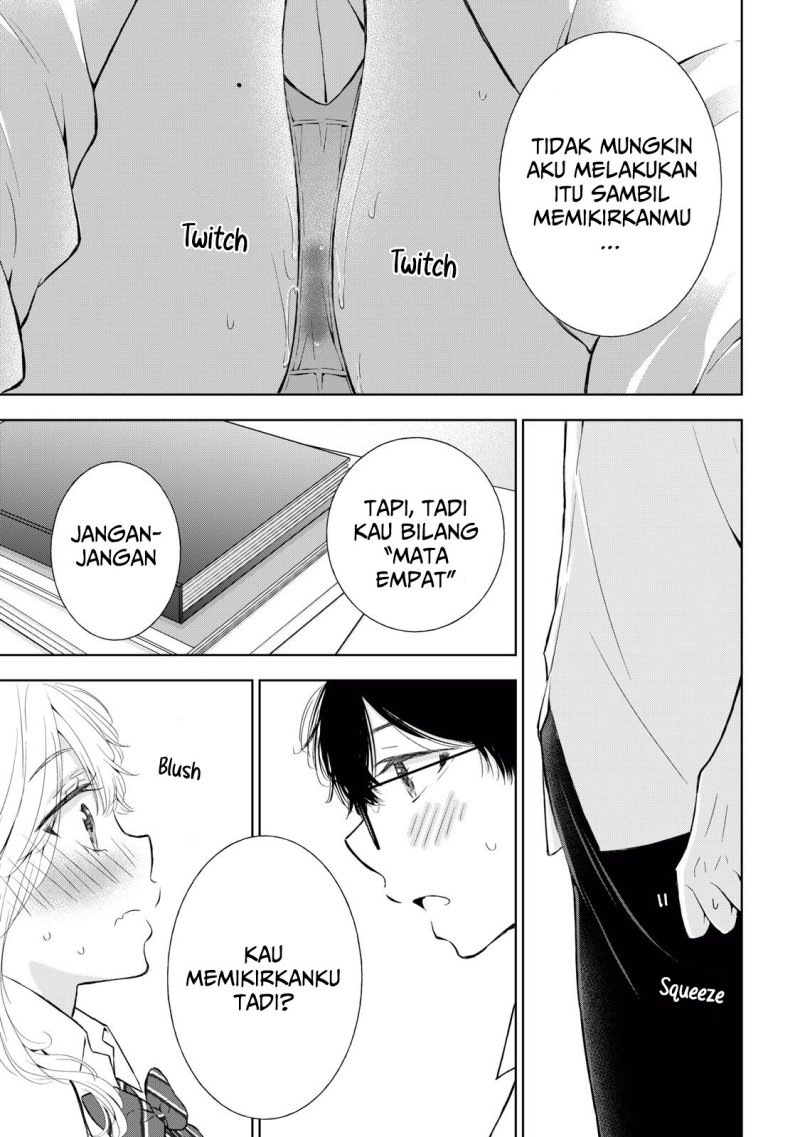 Gal niPA-chan wa Semararetai Chapter 28 Gambar 14