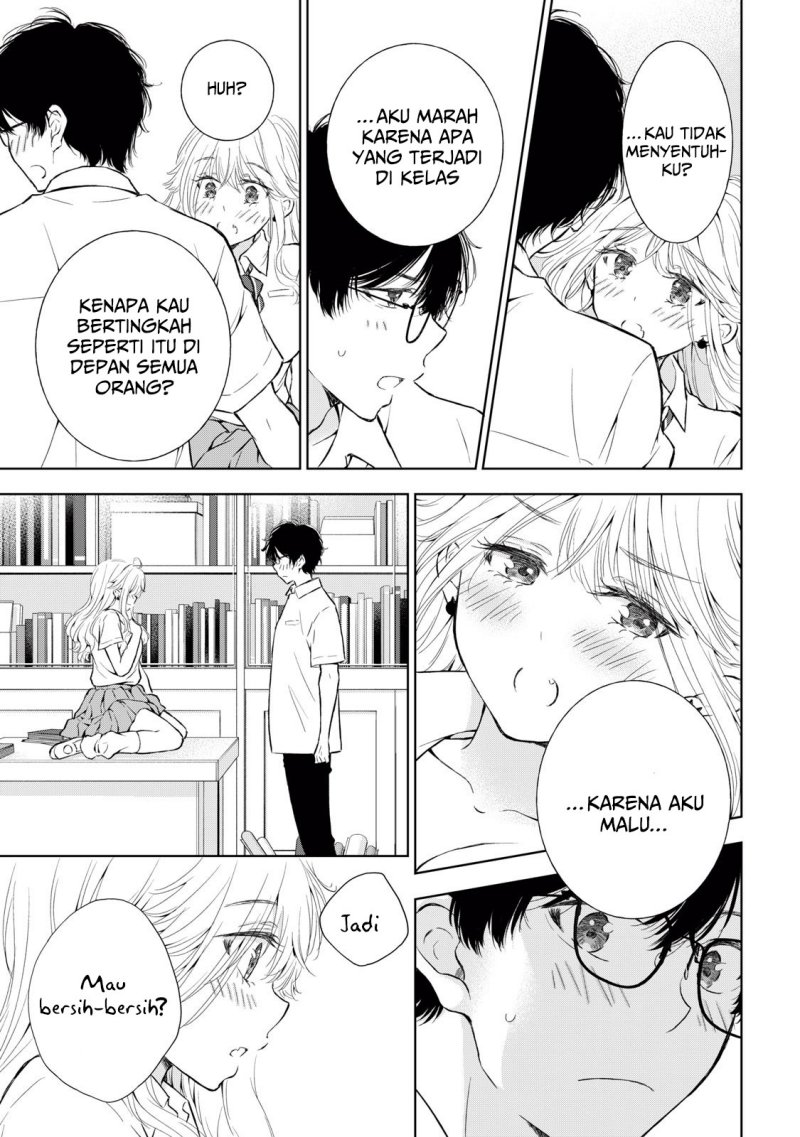 Gal niPA-chan wa Semararetai Chapter 28 Gambar 18