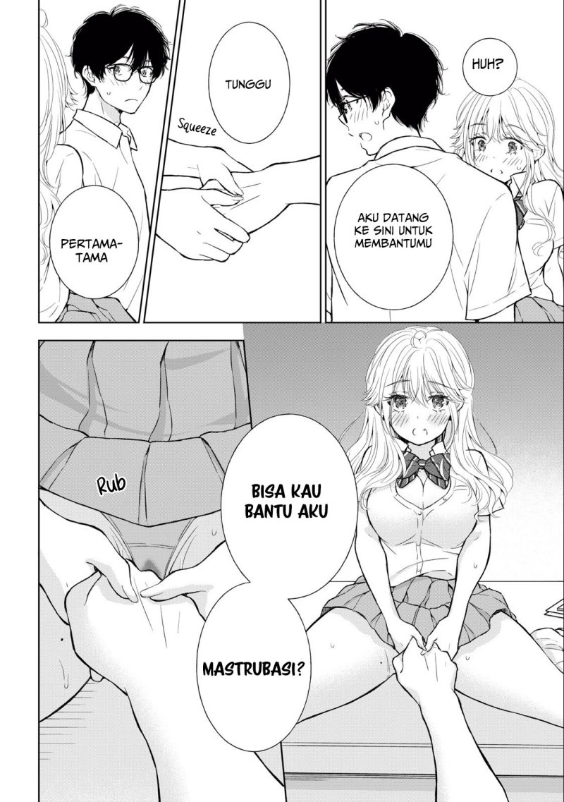 Gal niPA-chan wa Semararetai Chapter 28 Gambar 19