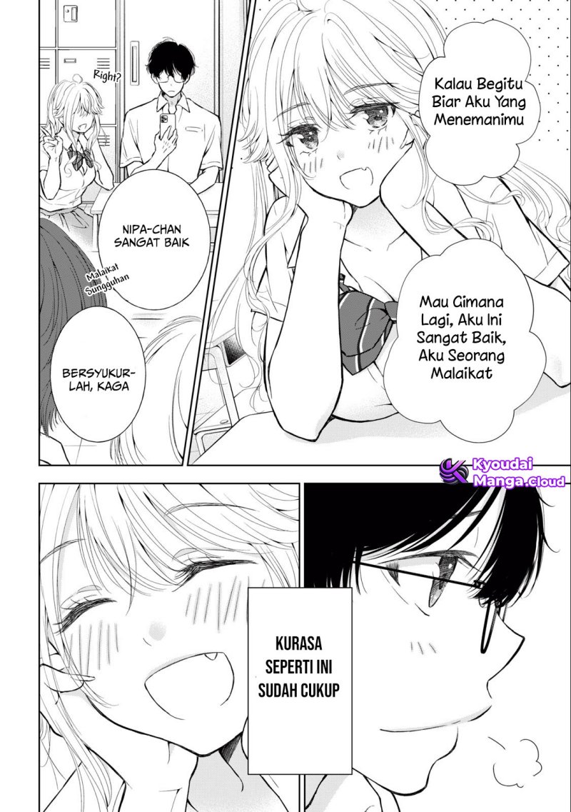 Gal niPA-chan wa Semararetai Chapter 28 Gambar 23