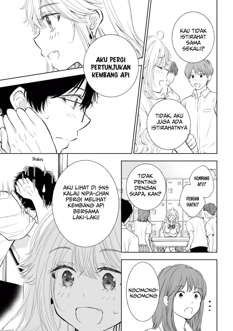 Gal niPA-chan wa Semararetai Chapter 28 Gambar 4
