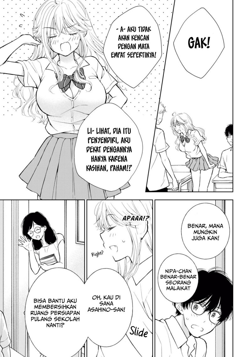 Gal niPA-chan wa Semararetai Chapter 28 Gambar 6