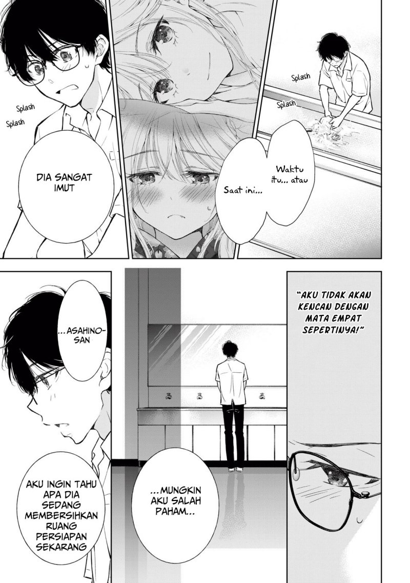 Gal niPA-chan wa Semararetai Chapter 28 Gambar 8