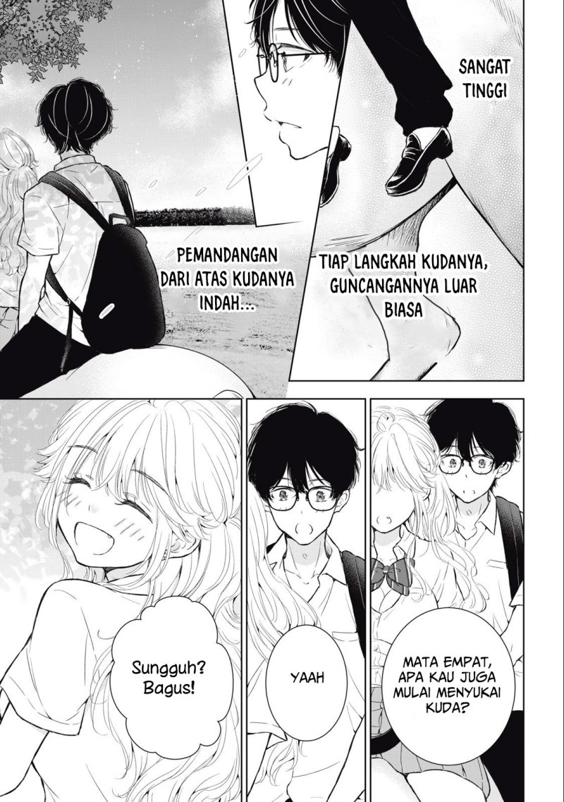 Gal niPA-chan wa Semararetai Chapter 30 Gambar 11