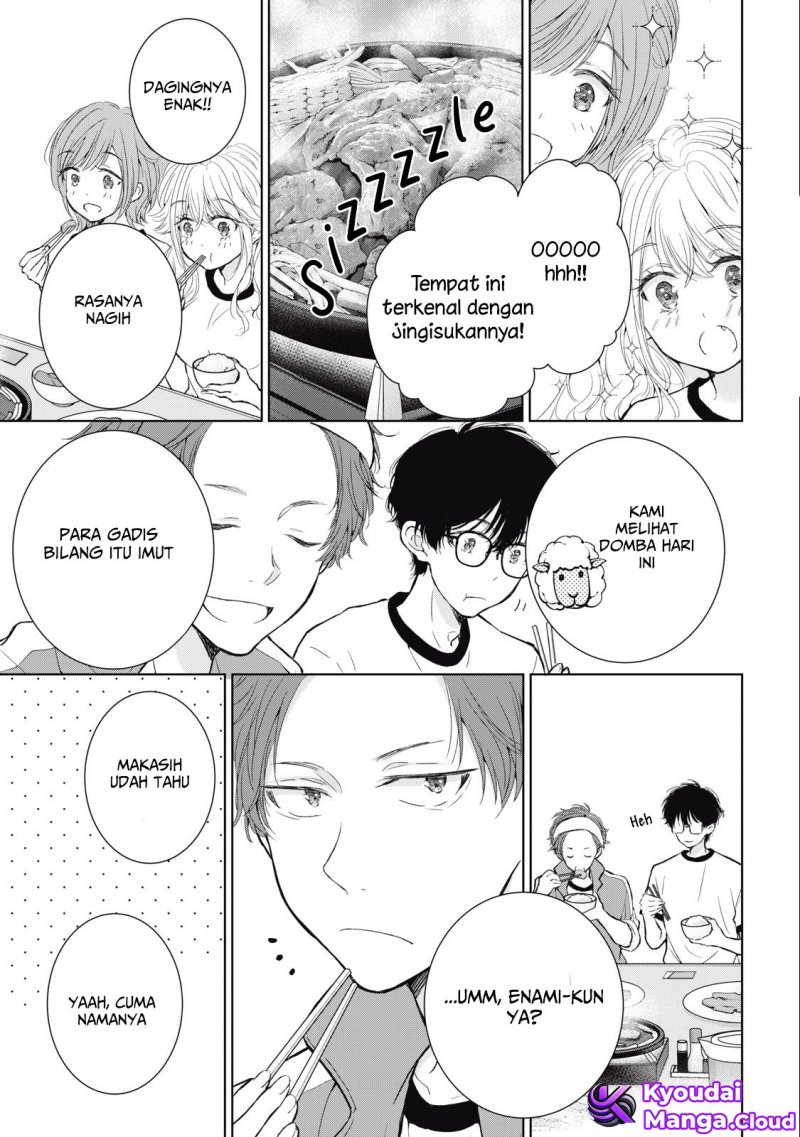 Gal niPA-chan wa Semararetai Chapter 30 Gambar 13