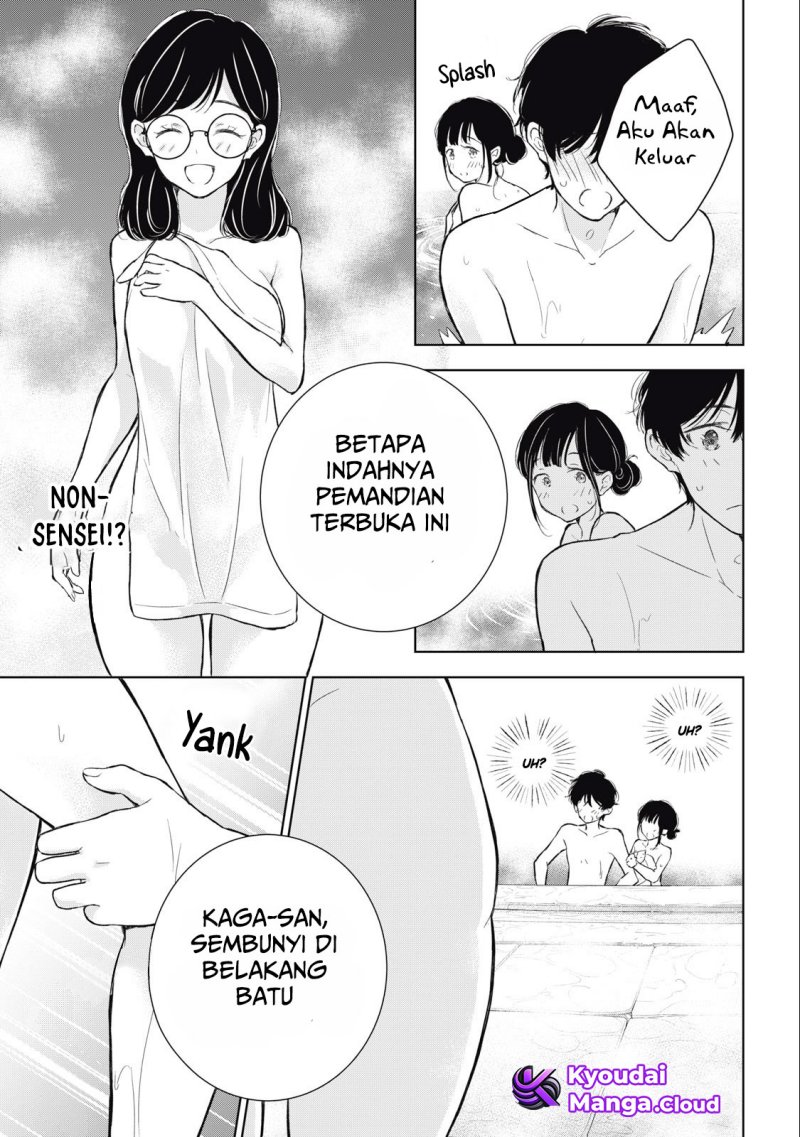 Gal niPA-chan wa Semararetai Chapter 30 Gambar 21