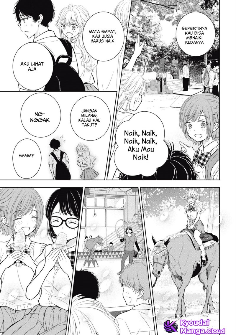 Gal niPA-chan wa Semararetai Chapter 30 Gambar 5