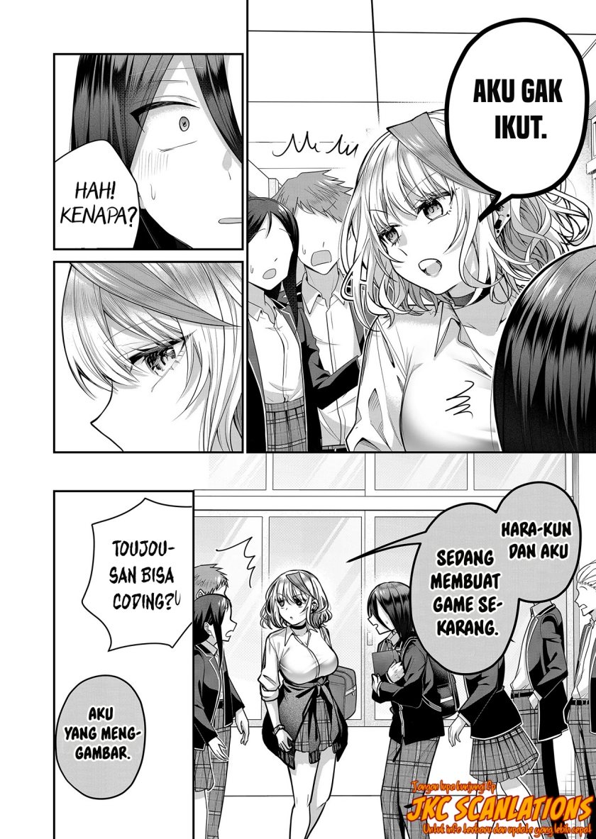 Gal Yome no Himitsu Chapter 16 Gambar 12