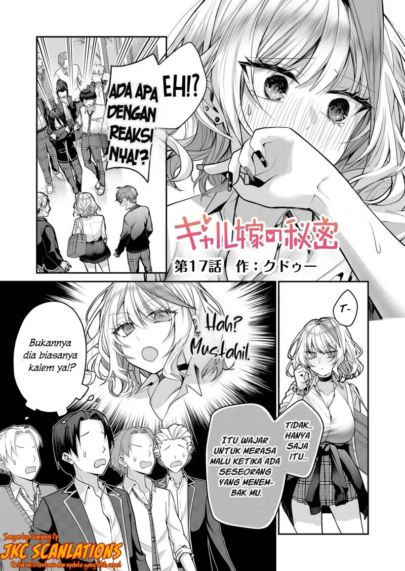 Baca Gal Yome no Himitsu Chapter 17 Gambar 2