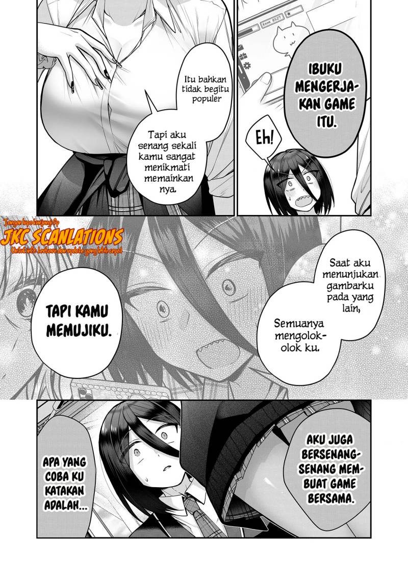 Gal Yome no Himitsu Chapter 17 Gambar 6