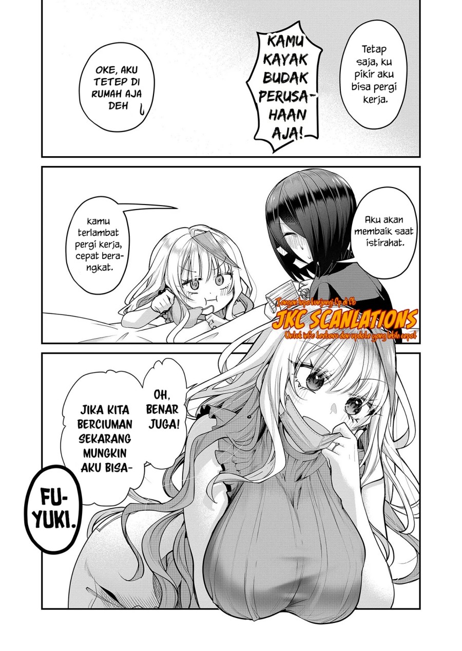 Gal Yome no Himitsu Chapter 18 Gambar 3