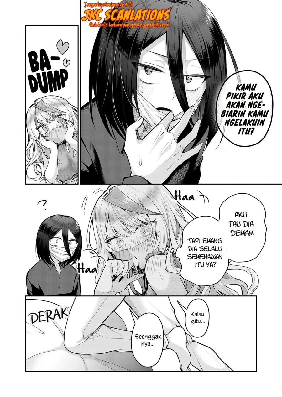 Gal Yome no Himitsu Chapter 18 Gambar 4