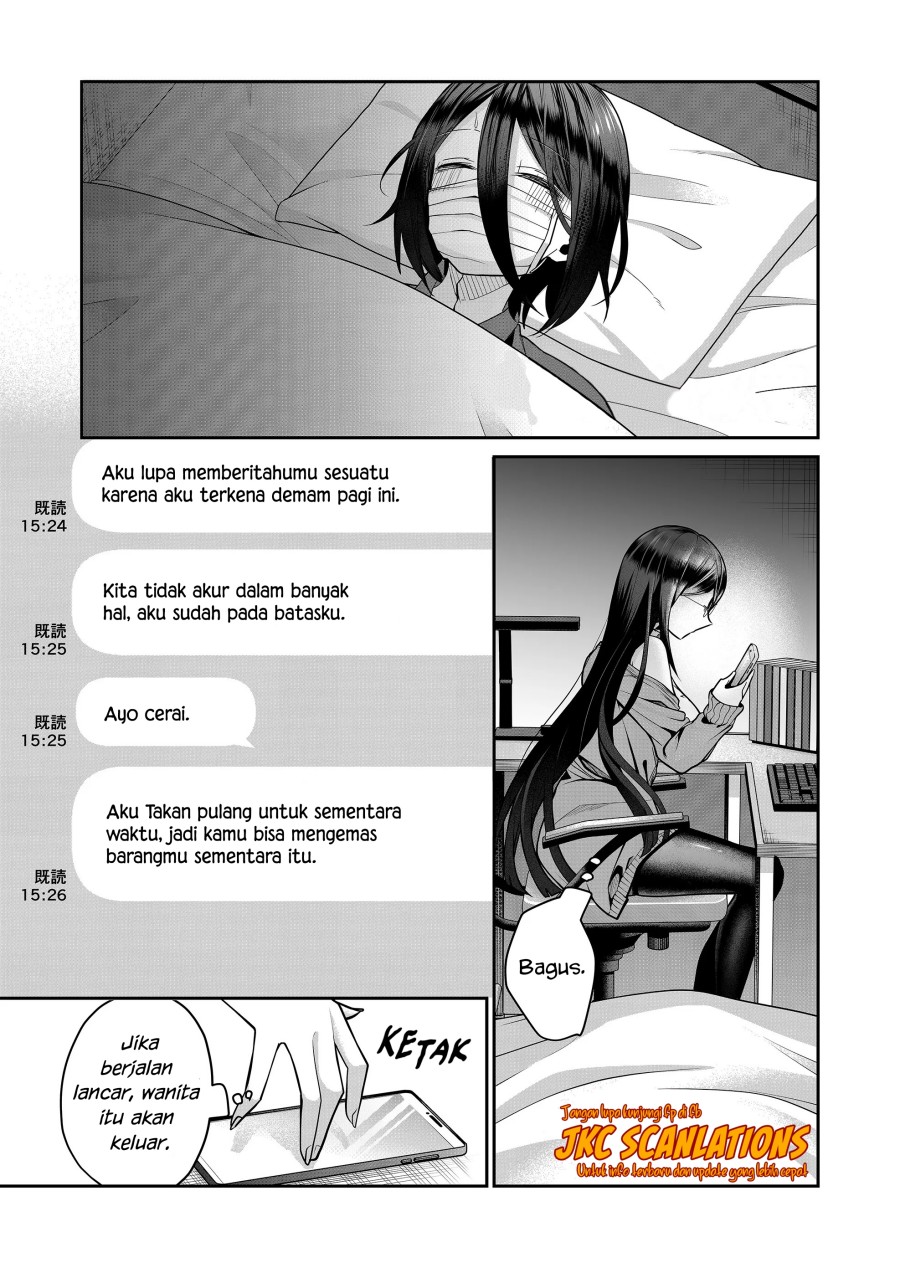 Baca Gal Yome no Himitsu Chapter 20 Gambar 2