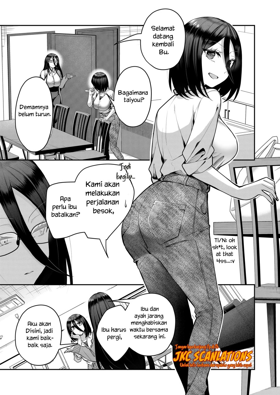 Gal Yome no Himitsu Chapter 20 Gambar 5