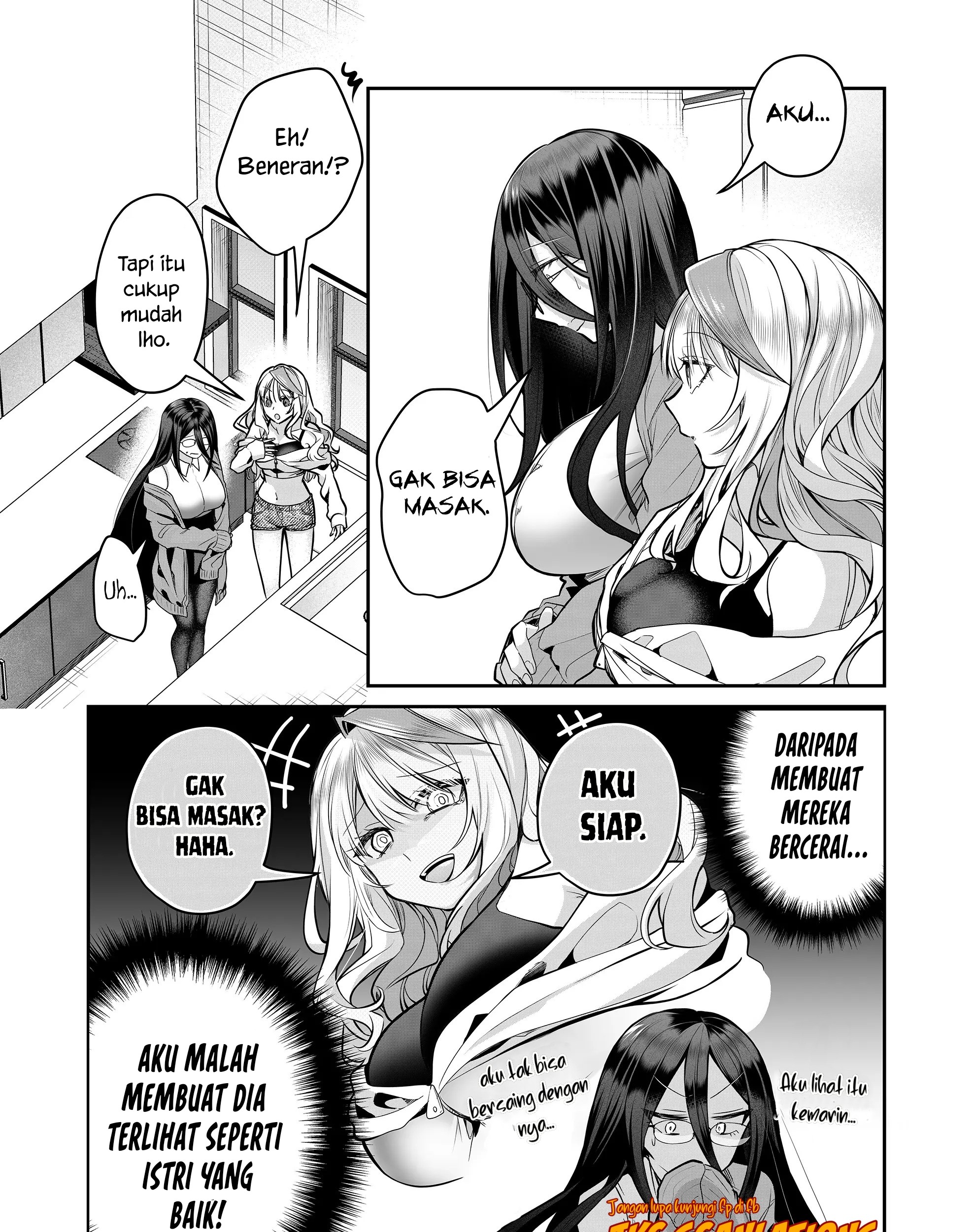 Gal Yome no Himitsu Chapter 21 Gambar 18