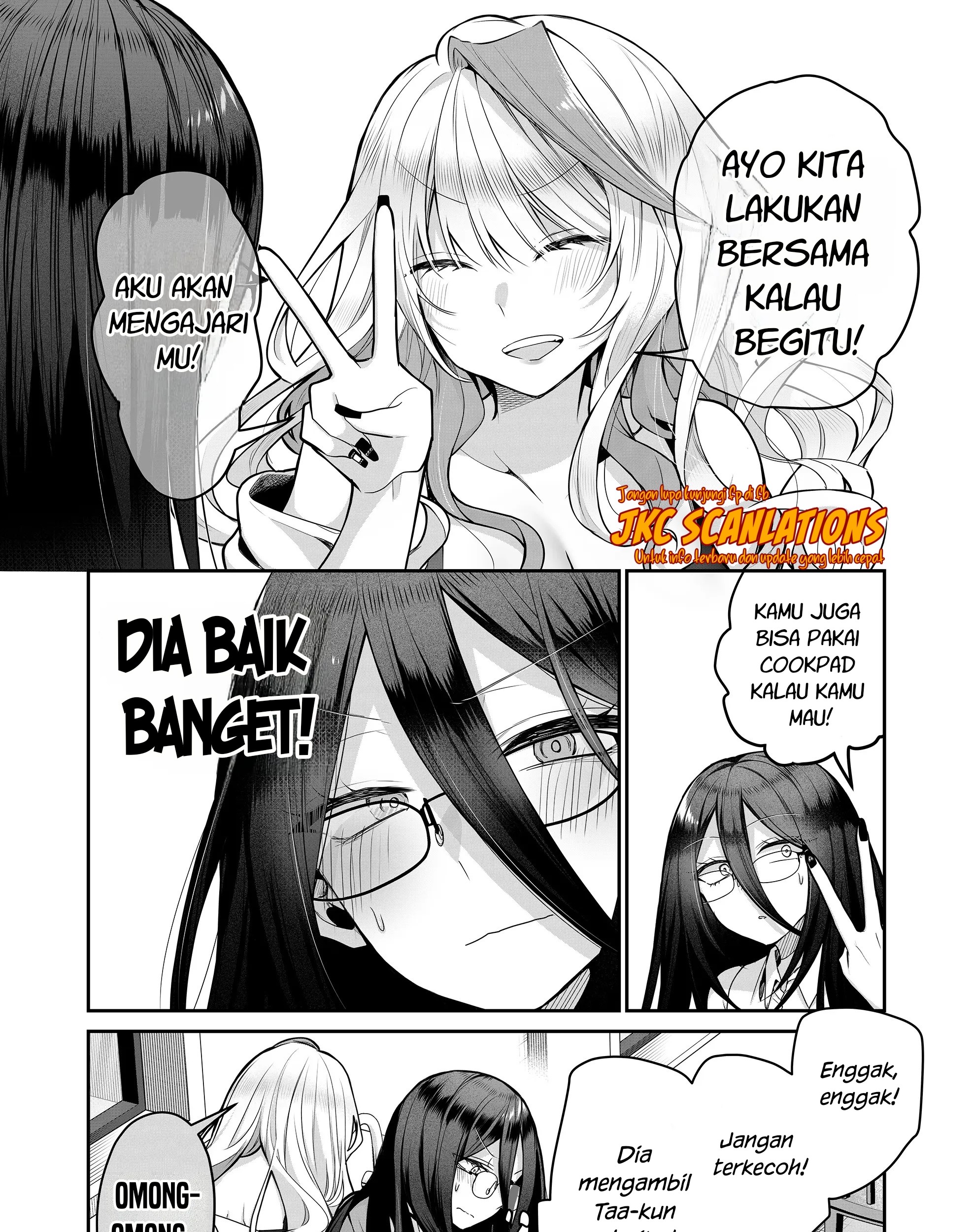 Gal Yome no Himitsu Chapter 21 Gambar 20