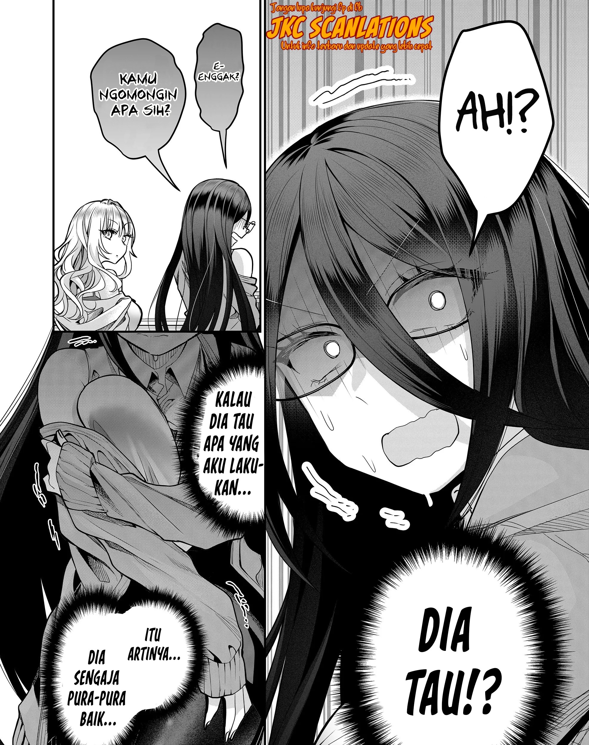 Gal Yome no Himitsu Chapter 21 Gambar 24