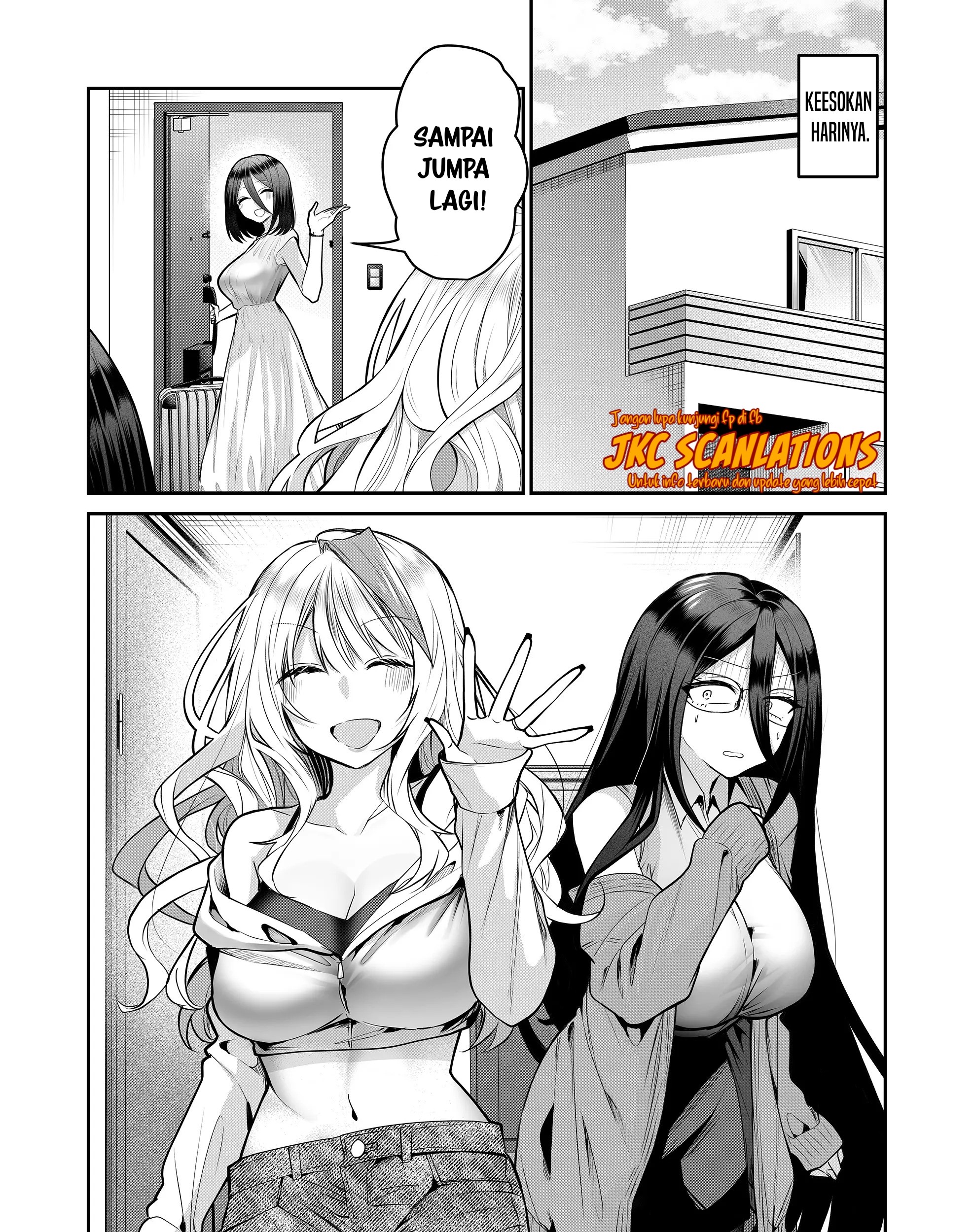 Baca  Gal Yome no Himitsu Chapter 21 Gambar 2