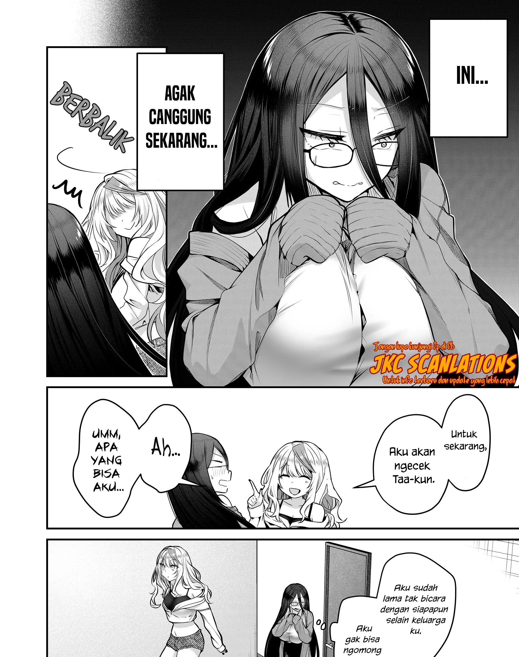 Gal Yome no Himitsu Chapter 21 Gambar 4