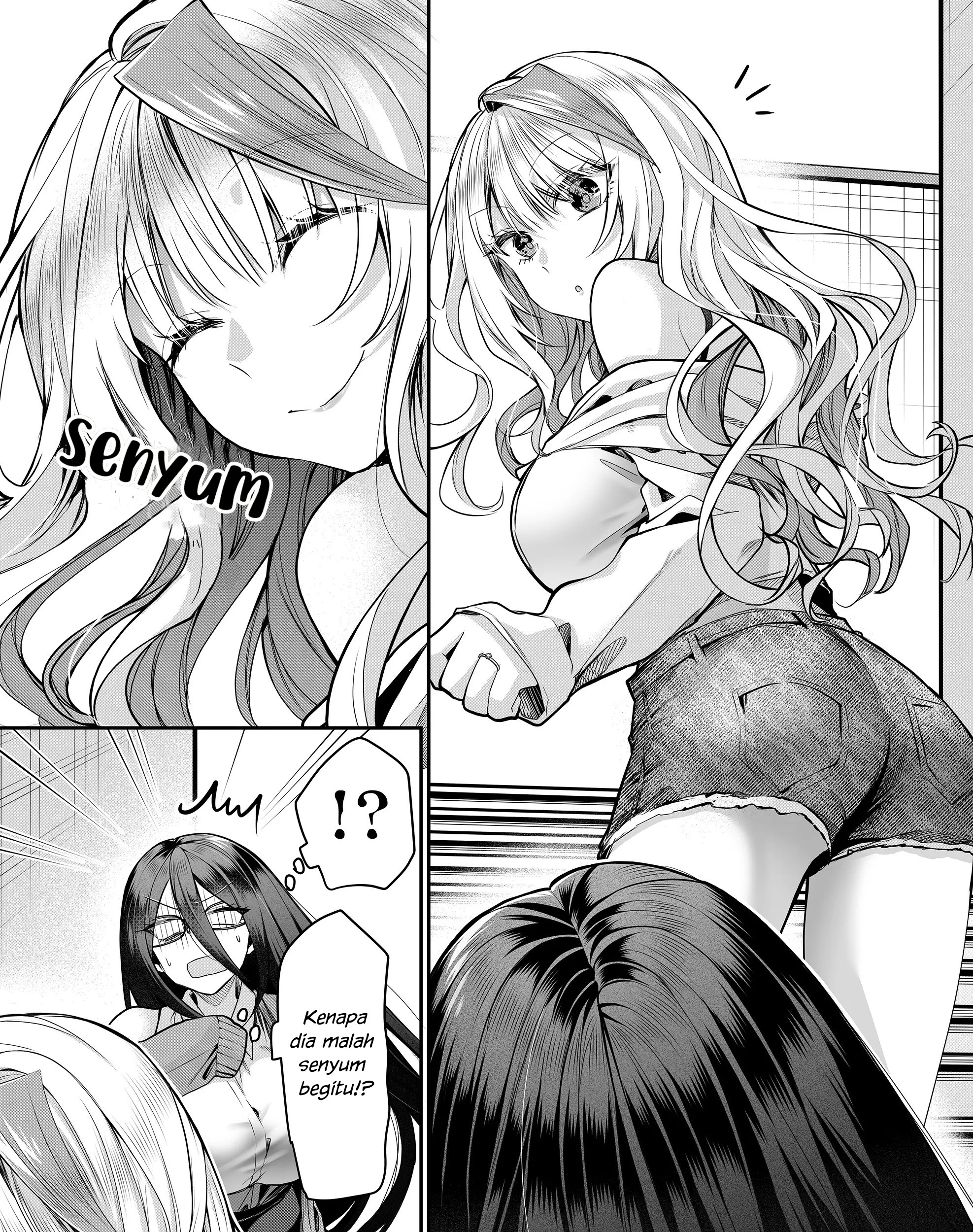 Gal Yome no Himitsu Chapter 21 Gambar 6