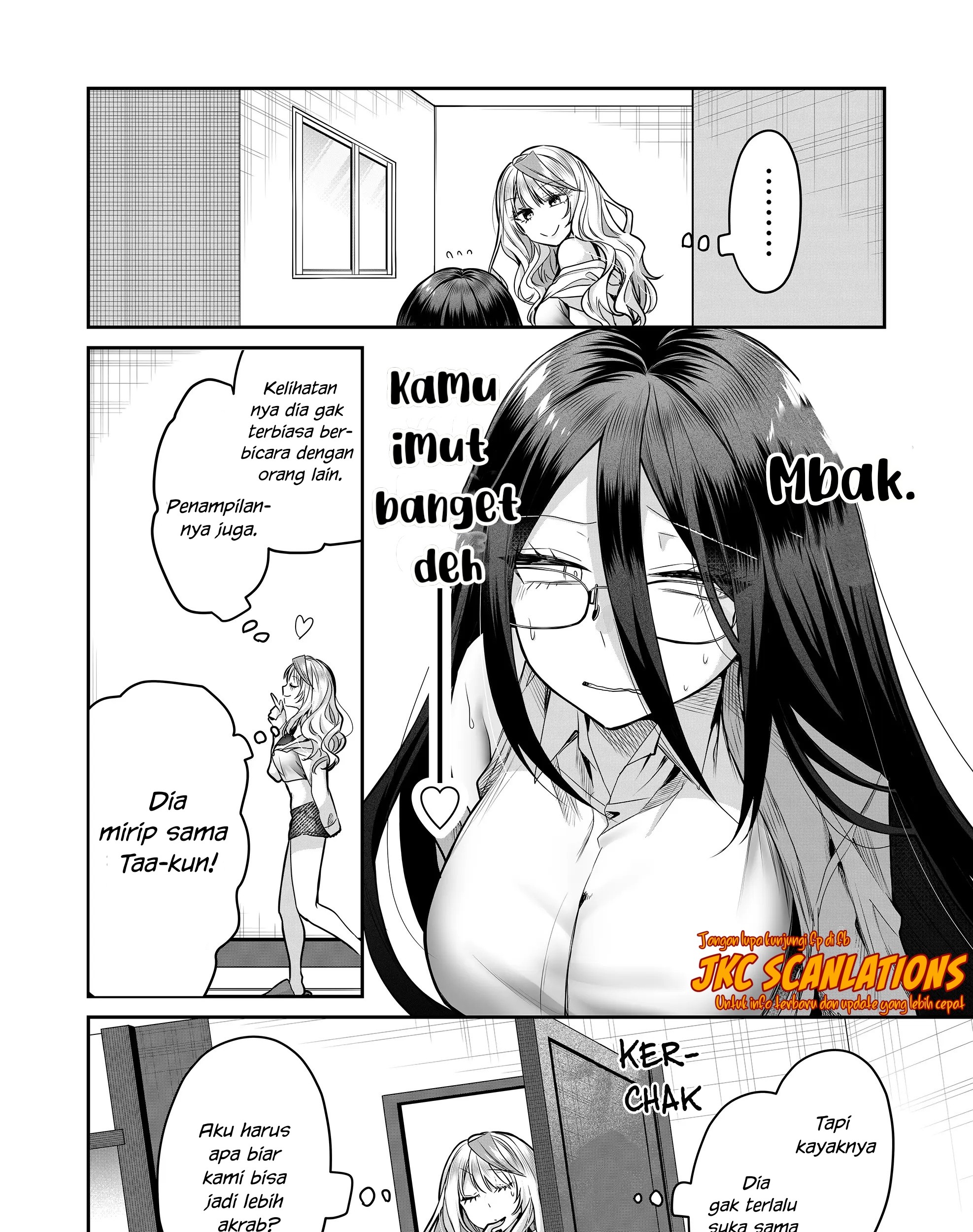 Gal Yome no Himitsu Chapter 21 Gambar 8