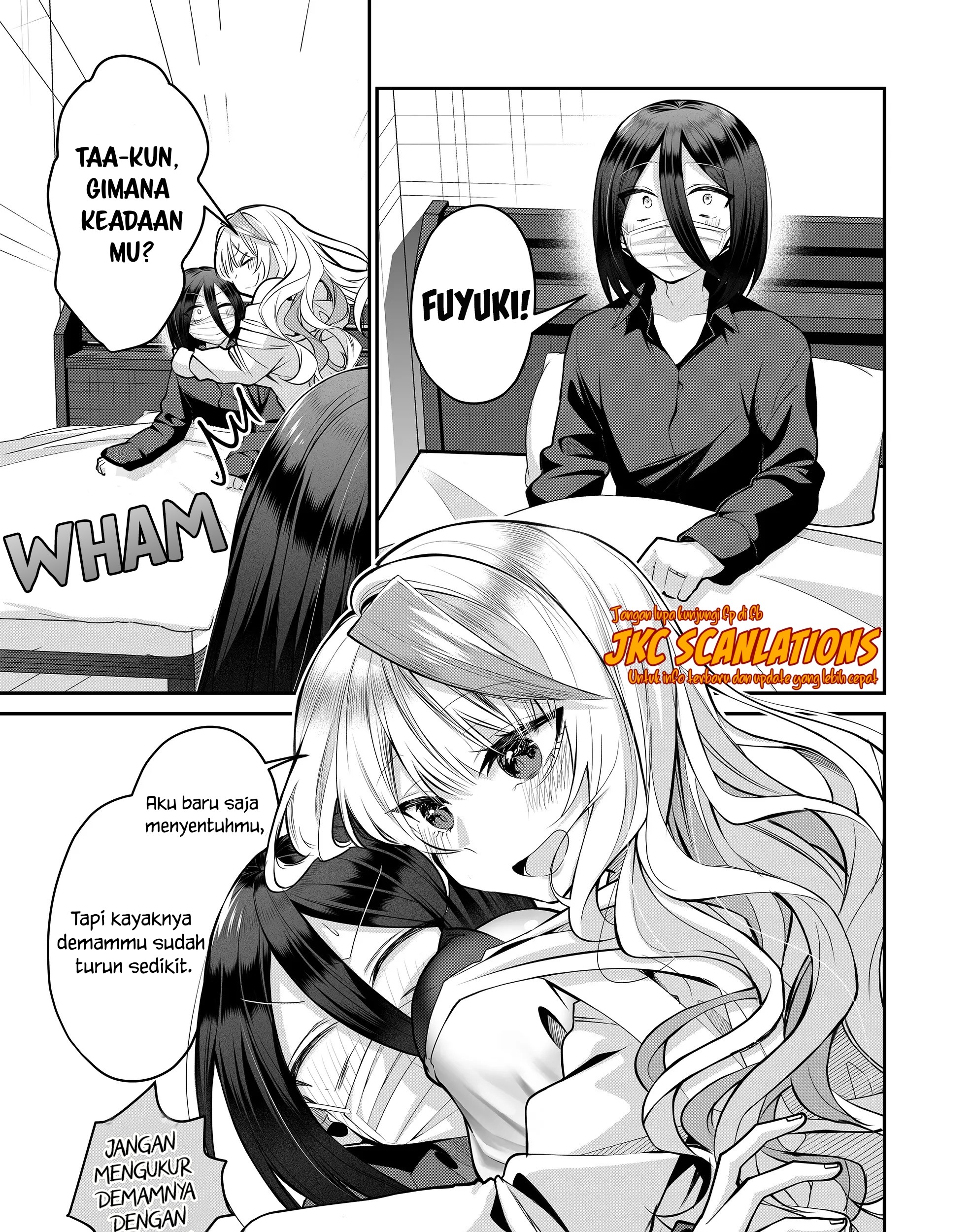 Gal Yome no Himitsu Chapter 21 Gambar 10