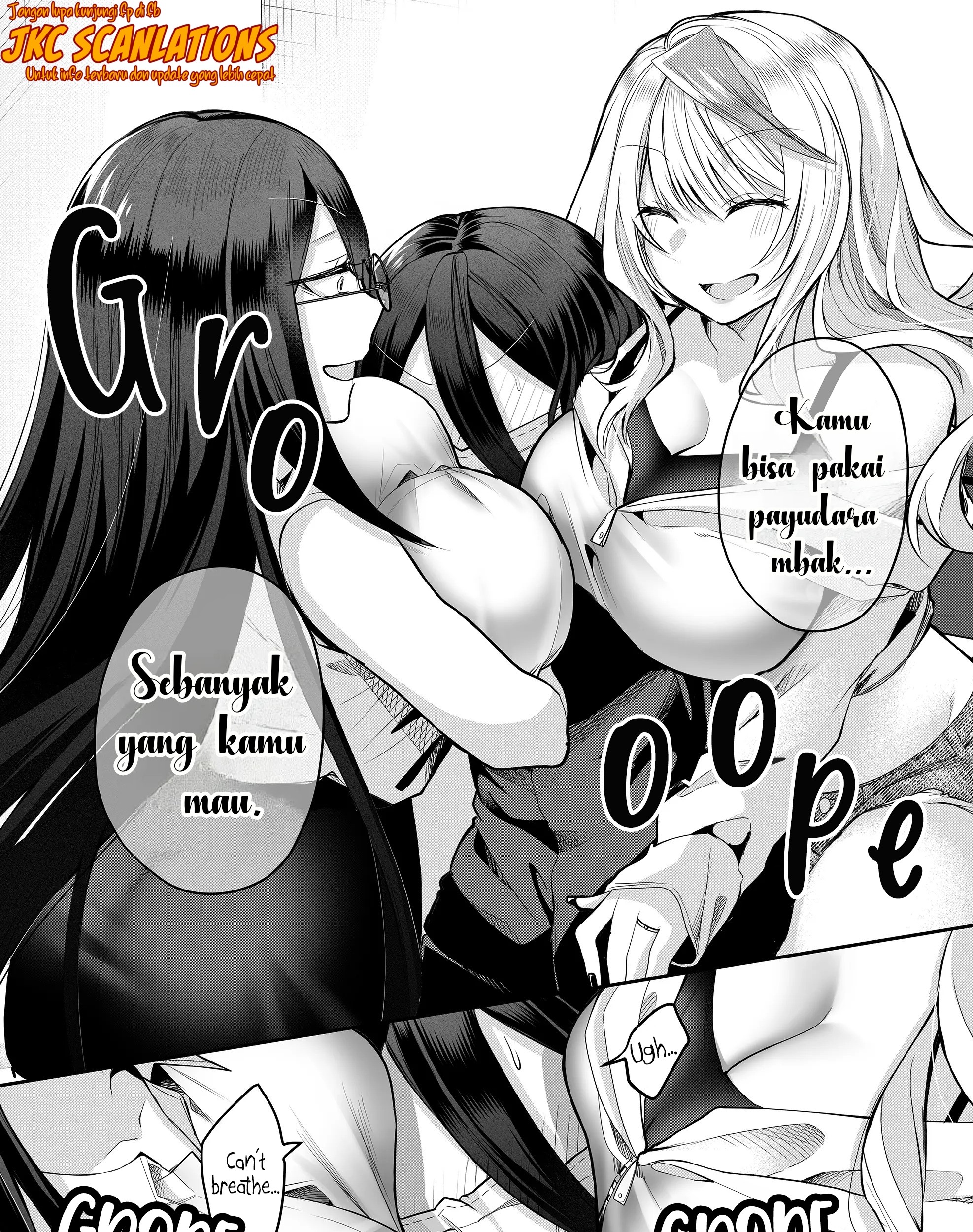 Gal Yome no Himitsu Chapter 21 Gambar 14