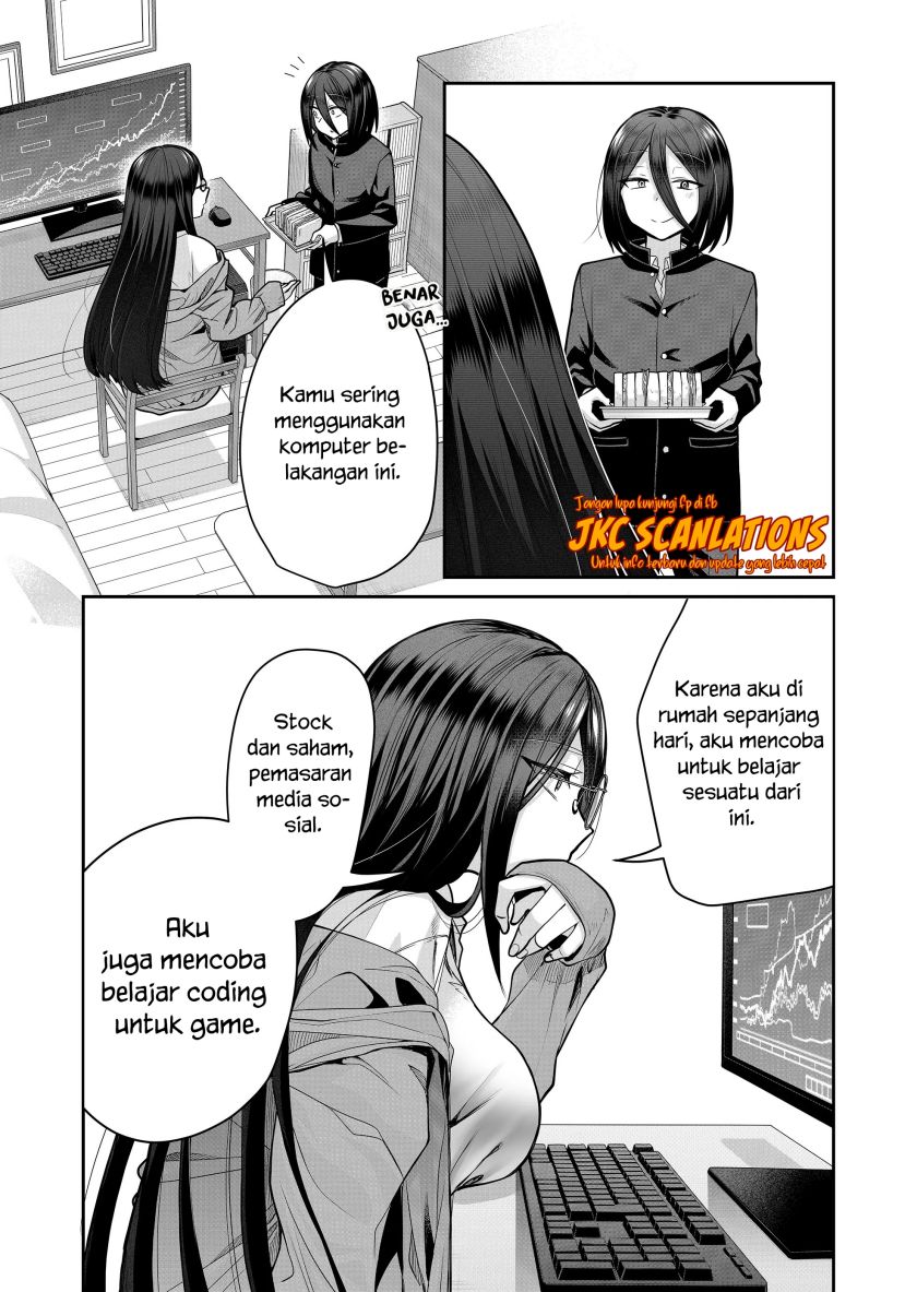Gal Yome no Himitsu Chapter 22 Gambar 9