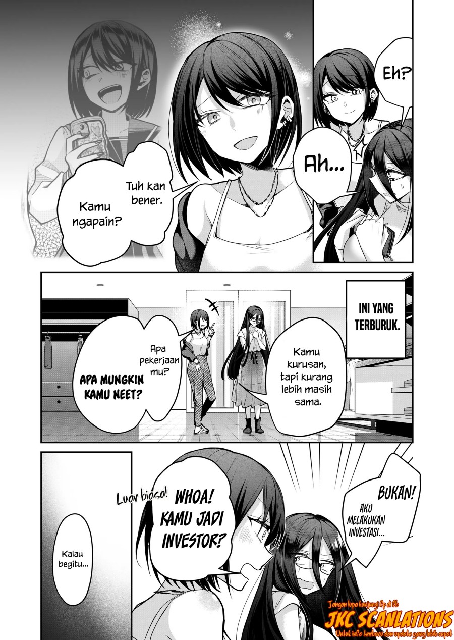 Gal Yome no Himitsu Chapter 23 Gambar 9