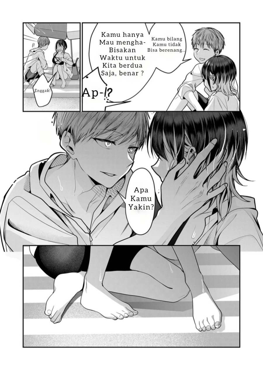 Gal Yome no Himitsu Chapter 24 Gambar 9
