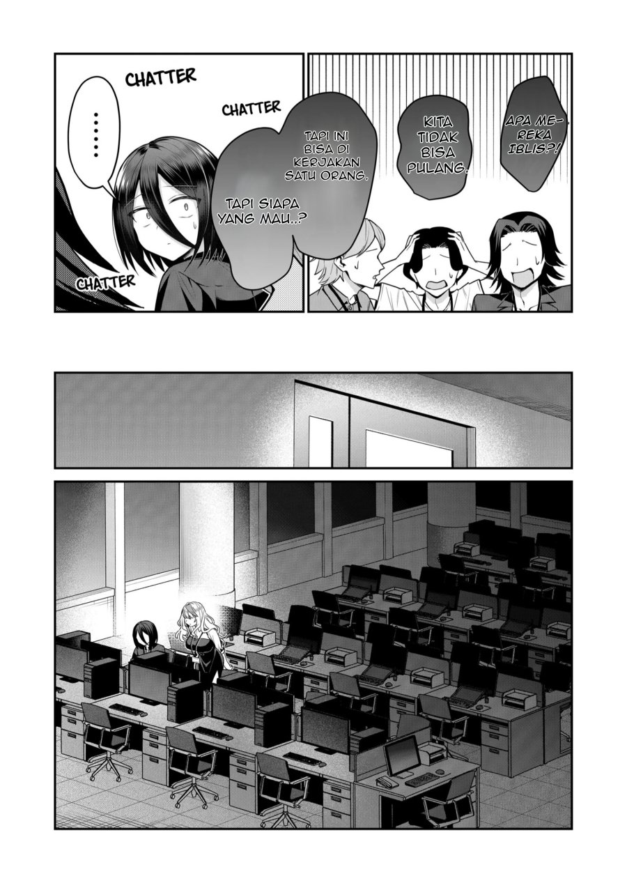 Gal Yome no Himitsu Chapter 25 Gambar 8