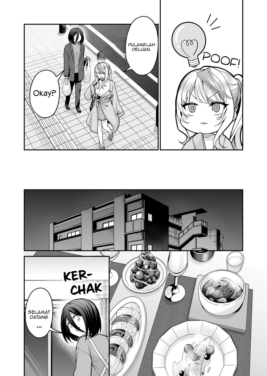 Baca  Gal Yome no Himitsu Chapter 27.5 Gambar 2