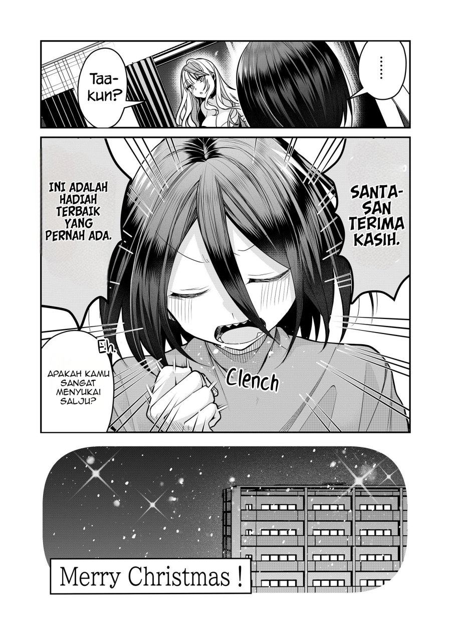 Gal Yome no Himitsu Chapter 27.5 Gambar 6