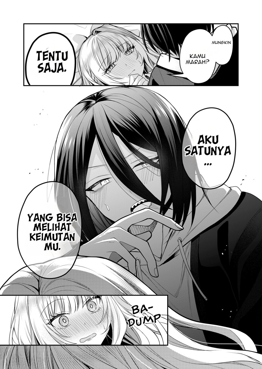 Gal Yome no Himitsu Chapter 28 Gambar 10
