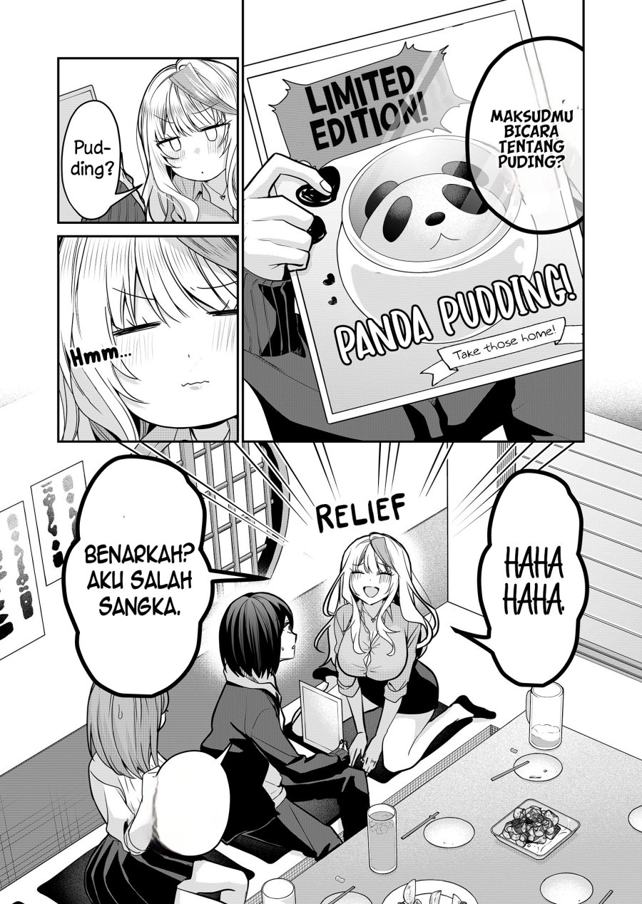 Gal Yome no Himitsu Chapter 28 Gambar 3