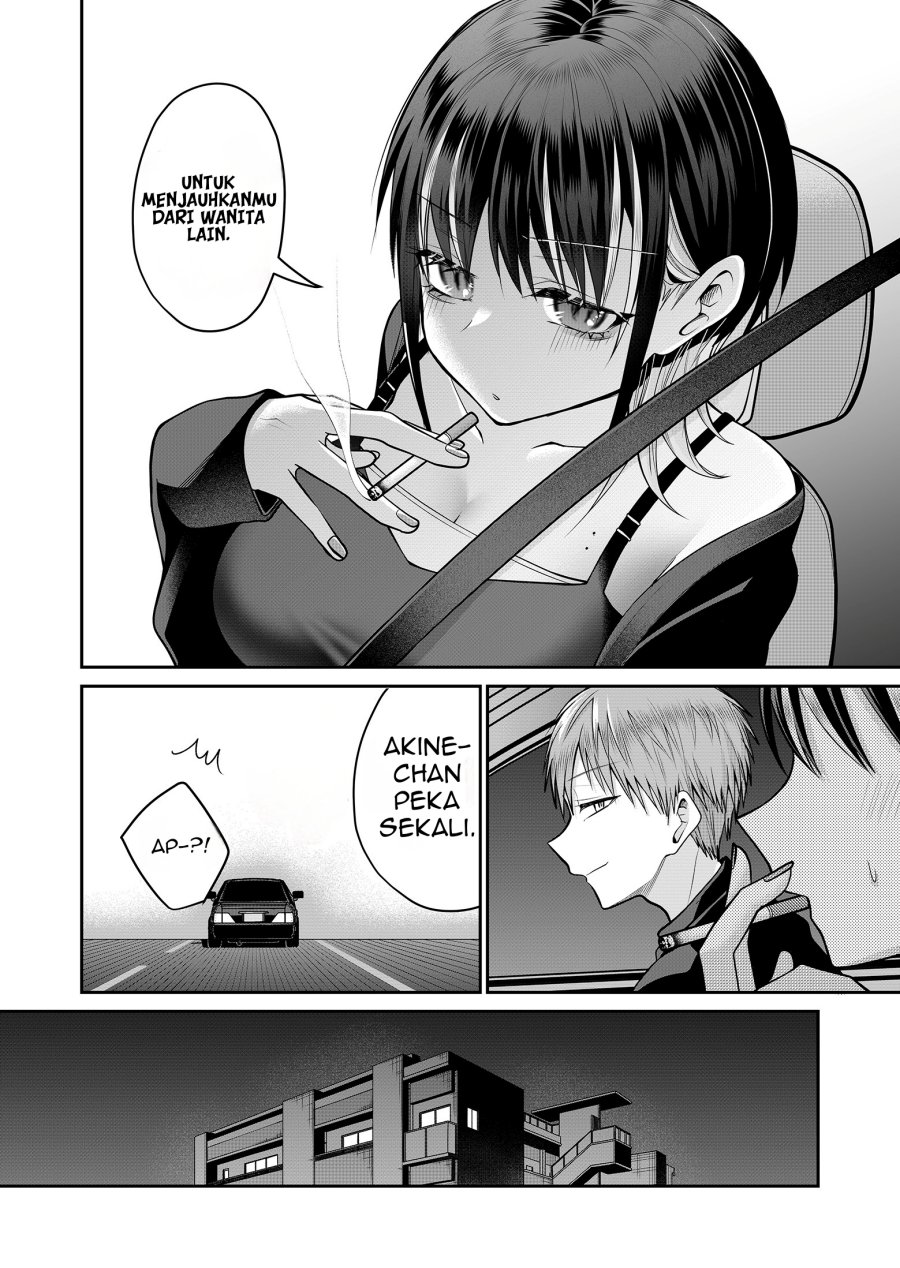 Gal Yome no Himitsu Chapter 28 Gambar 8