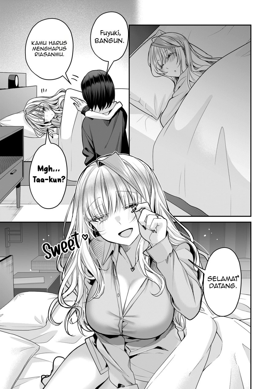 Gal Yome no Himitsu Chapter 28 Gambar 9