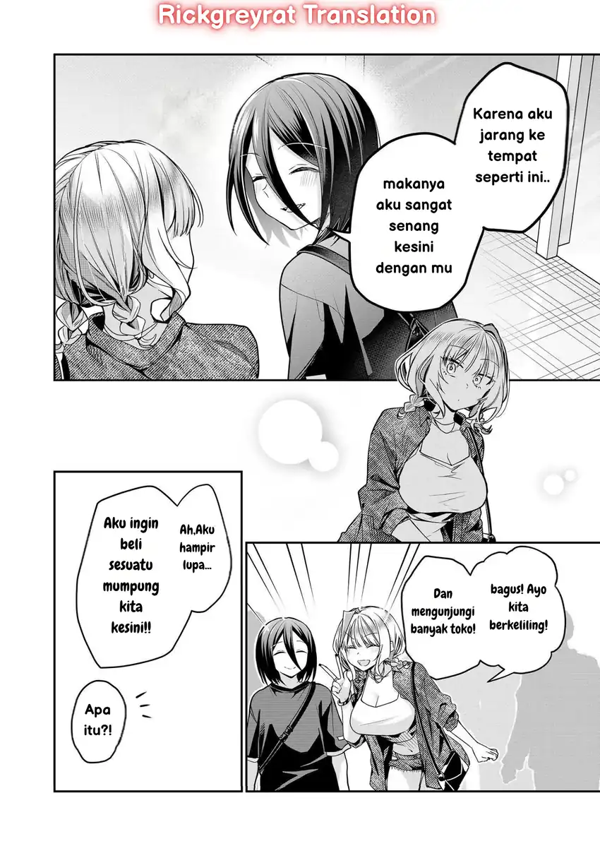 Gal Yome no Himitsu Chapter 31 Gambar 4