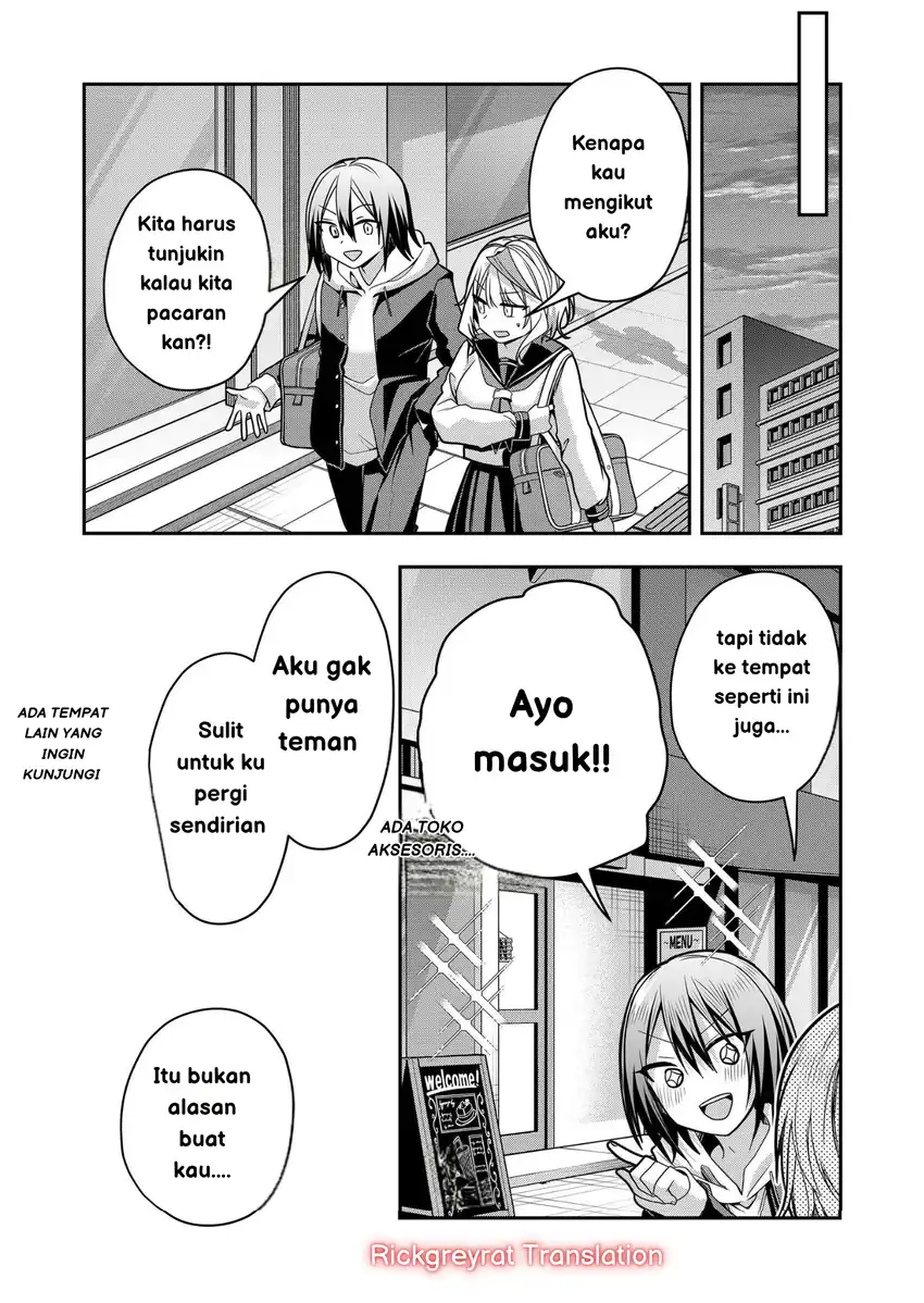 Gal Yome no Himitsu Chapter 33 Gambar 10