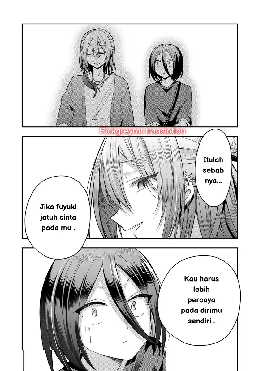 Gal Yome no Himitsu Chapter 33 Gambar 16
