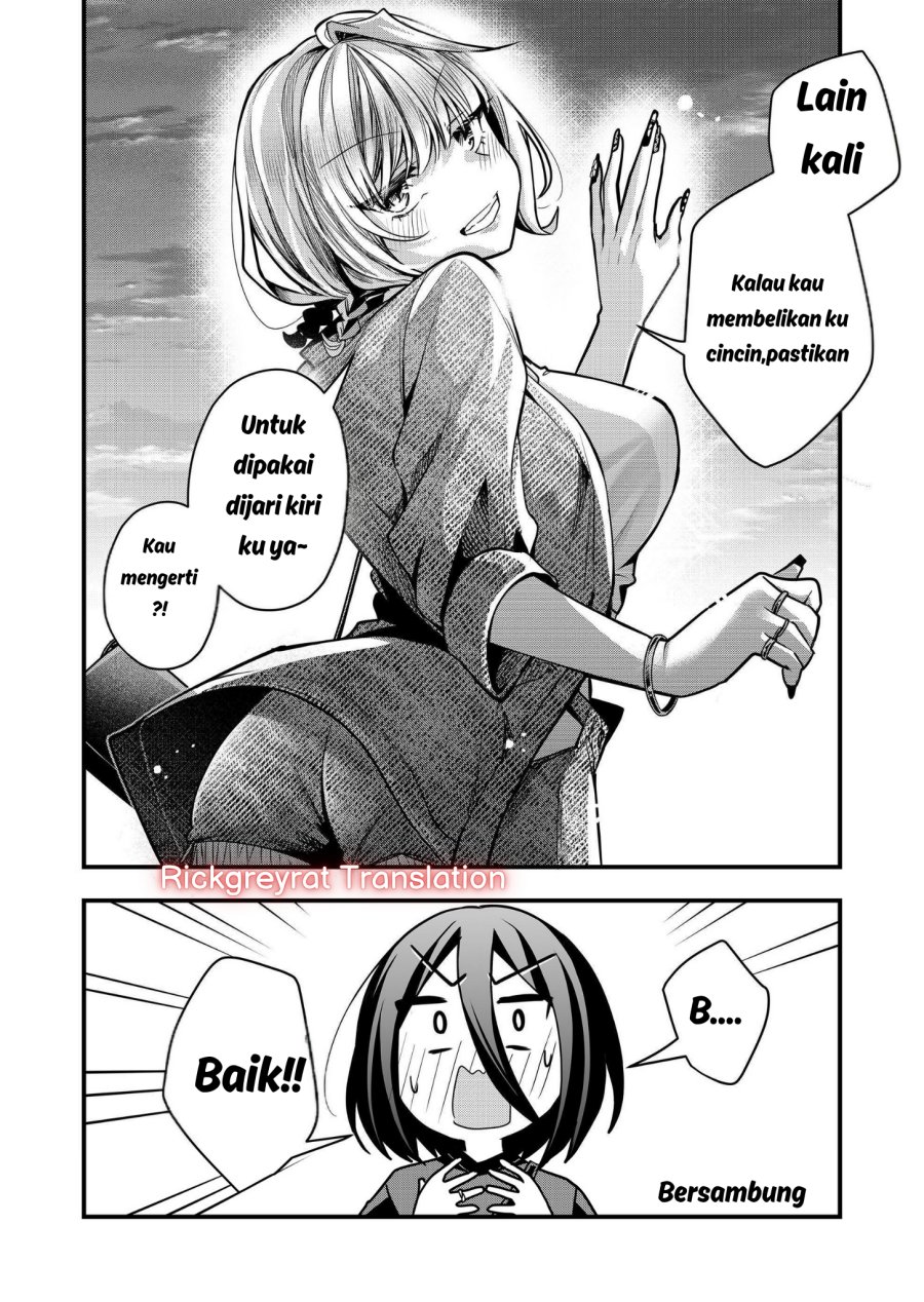 Gal Yome no Himitsu Chapter 34 Gambar 15