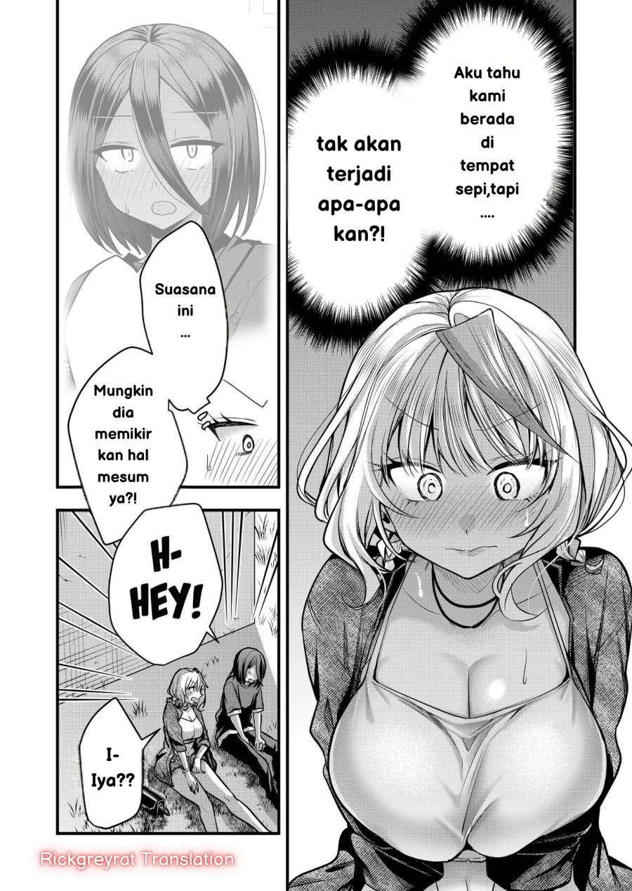 Gal Yome no Himitsu Chapter 34 Gambar 3
