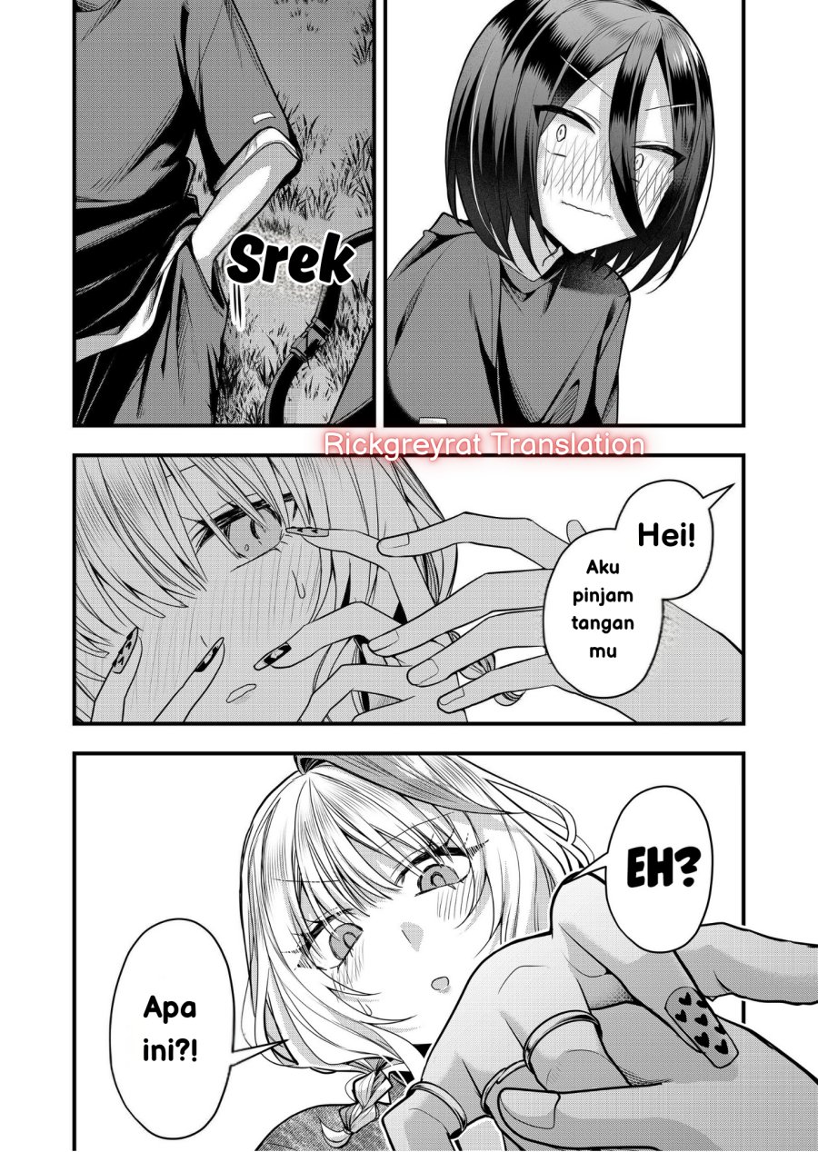 Gal Yome no Himitsu Chapter 34 Gambar 9