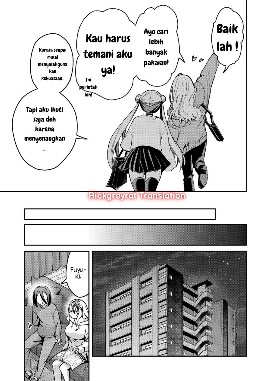 Gal Yome no Himitsu Chapter 35 Gambar 12