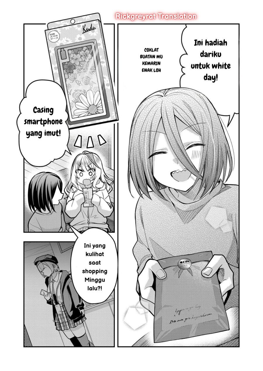 Gal Yome no Himitsu Chapter 35 Gambar 13