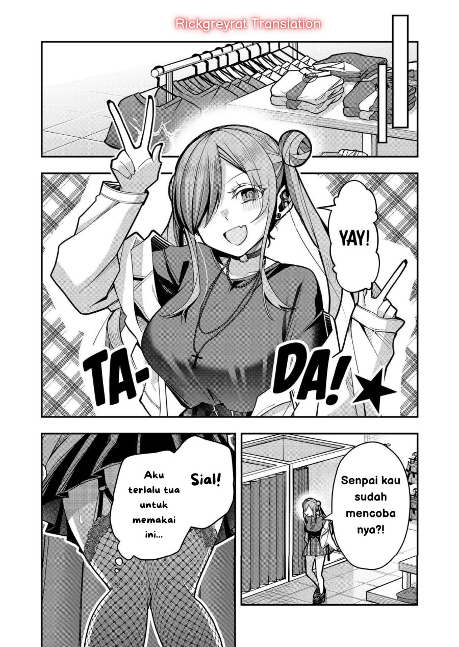 Gal Yome no Himitsu Chapter 35 Gambar 6