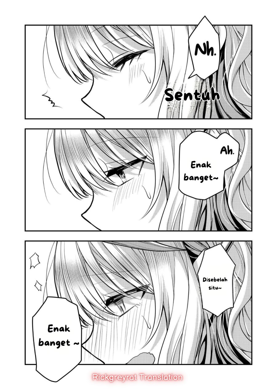 Gal Yome no Himitsu Chapter 36 Gambar 11